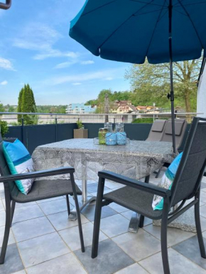 Ferienwohnung an der romantischen Salzachschleife Nähe Salzburg